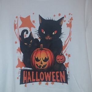 Iffei Halloween Sweatshirt NWT
